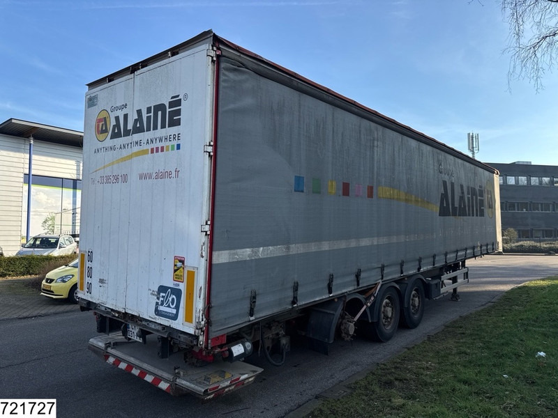 Samro Tautliner Fimopart - Брезентово полуремарке: снимка 5 Samro Tautliner Fimopart - Брезентово полуремарке: снимка 5