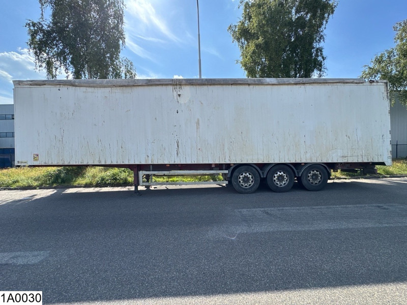 Samro Walking floor - С плъзгащ под полуремарке: снимка 2 Samro Walking floor - С плъзгащ под полуремарке: снимка 2