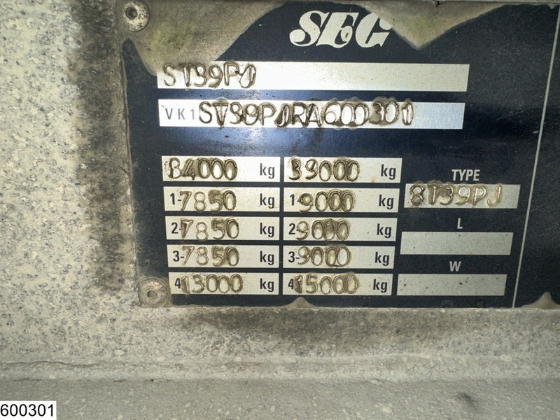 Samro gesloten bak - Затворена каросерия полуремарке: снимка 4 Samro gesloten bak - Затворена каросерия полуремарке: снимка 4