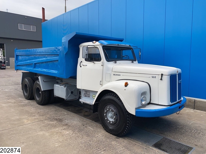 Scania 111 6x4, Torpedo, Manual, Steel Suspension - Самосвал камион: снимка 4 Scania 111 6x4, Torpedo, Manual, Steel Suspension - Самосвал камион: снимка 4
