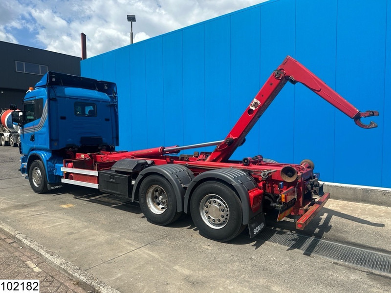 Scania 124 420 6X2, EURO 3, Retarder, Meiller - Мултилифт с кука камион: снимка 4 Scania 124 420 6X2, EURO 3, Retarder, Meiller - Мултилифт с кука камион: снимка 4