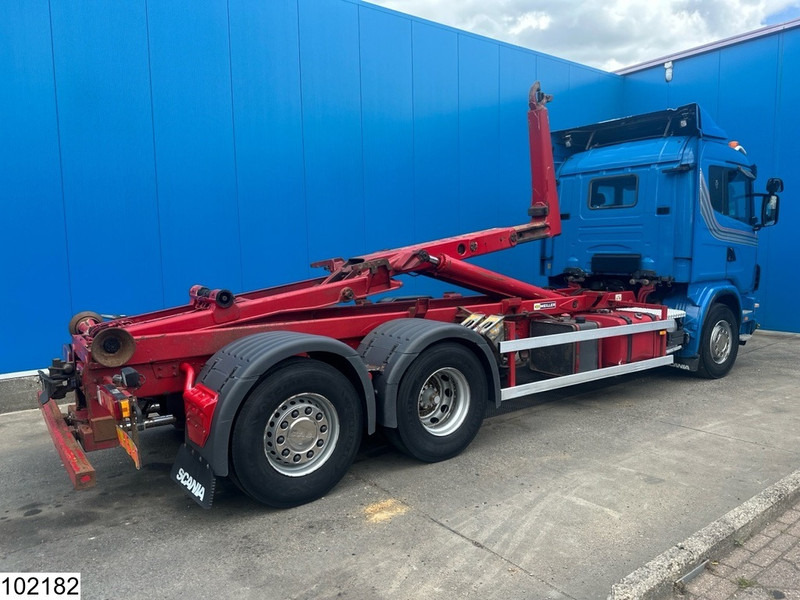 Scania 124 420 6X2, EURO 3, Retarder, Meiller - Мултилифт с кука камион: снимка 2 Scania 124 420 6X2, EURO 3, Retarder, Meiller - Мултилифт с кука камион: снимка 2