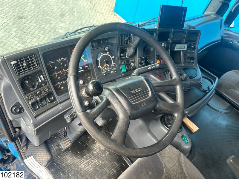 Scania 124 420 6X2, EURO 3, Retarder, Meiller - Мултилифт с кука камион: снимка 5 Scania 124 420 6X2, EURO 3, Retarder, Meiller - Мултилифт с кука камион: снимка 5