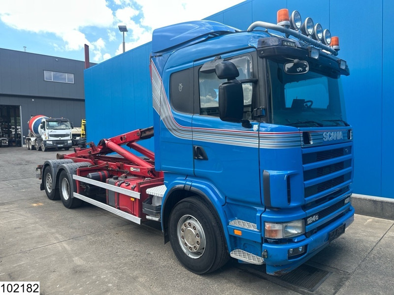 Scania 124 420 6X2, EURO 3, Retarder, Meiller - Мултилифт с кука камион: снимка 3 Scania 124 420 6X2, EURO 3, Retarder, Meiller - Мултилифт с кука камион: снимка 3
