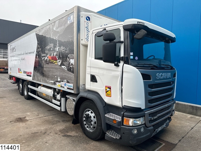 Scania G 340 CNG-LNG EURO 6, CNG-LNG Mix, Cryofridge, Dhollandia - Рефрижератор камион: снимка 3 Scania G 340 CNG-LNG EURO 6, CNG-LNG Mix, Cryofridge, Dhollandia - Рефрижератор камион: снимка 3