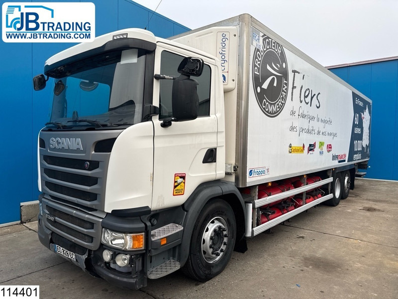 Scania G 340 CNG-LNG EURO 6, CNG-LNG Mix, Cryofridge, Dhollandia - Рефрижератор камион: снимка 1 Scania G 340 CNG-LNG EURO 6, CNG-LNG Mix, Cryofridge, Dhollandia - Рефрижератор камион: снимка 1