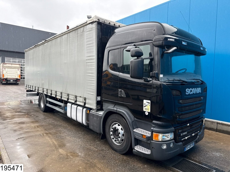 Scania G 360 EURO 6 - Камион с брезент: снимка 2 Scania G 360 EURO 6 - Камион с брезент: снимка 2
