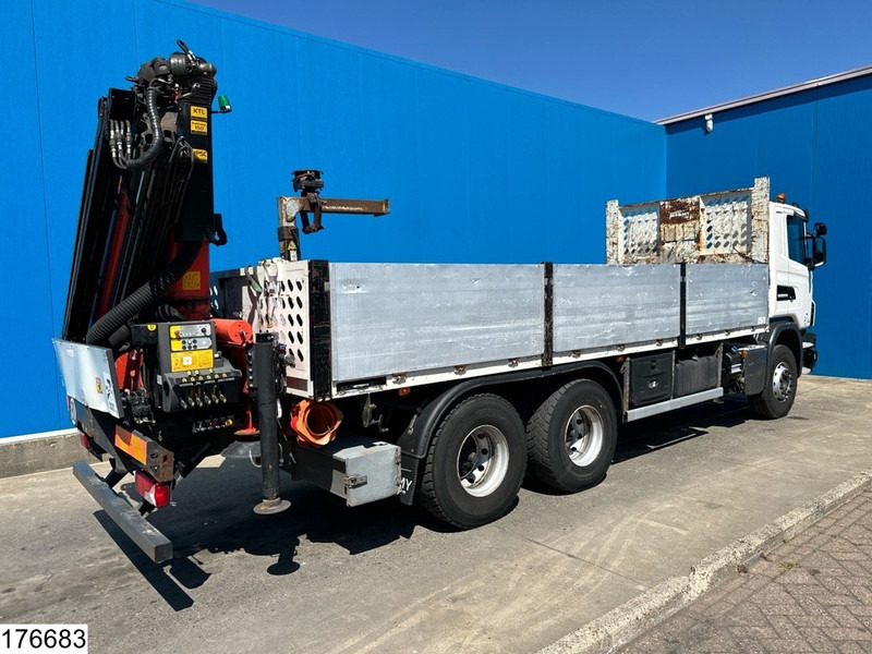 Scania G 440 6X4, EURO 6, Retarder, Palfinger - Бордови камион, Камион с кран: снимка 2 Scania G 440 6X4, EURO 6, Retarder, Palfinger - Бордови камион, Камион с кран: снимка 2