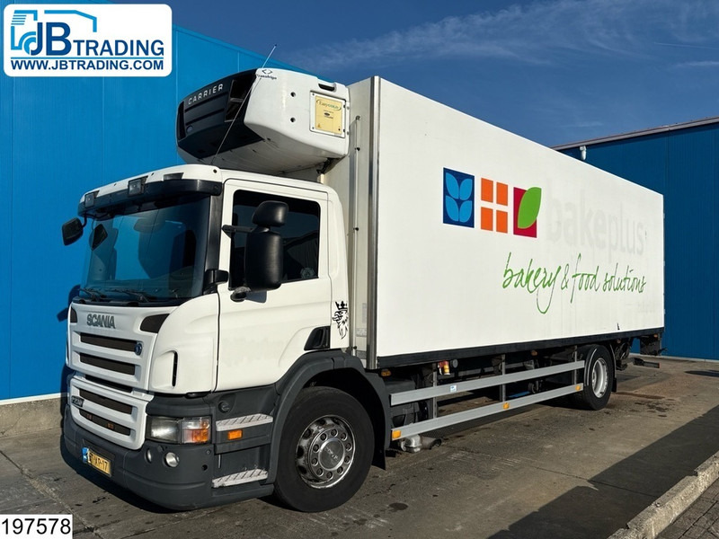 Scania P 230 Carrier, Dhollandia - Рефрижератор камион: снимка 1 Scania P 230 Carrier, Dhollandia - Рефрижератор камион: снимка 1