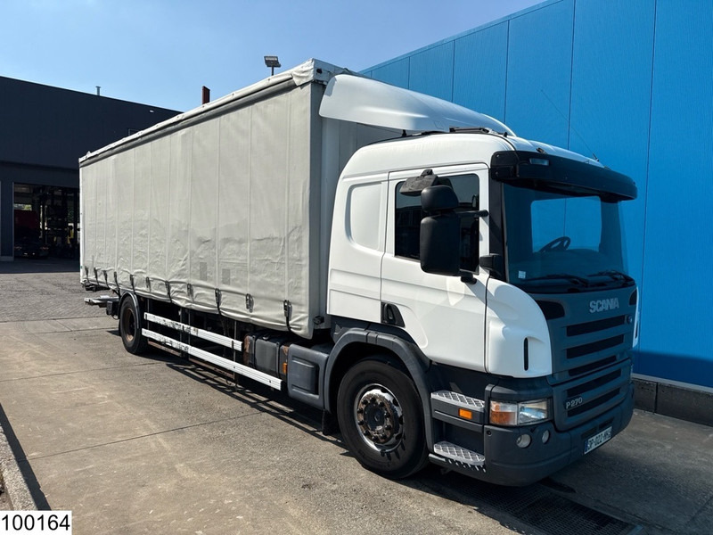 Scania P 270 EURO 3, 3p, Dhollandia - Камион с брезент: снимка 2 Scania P 270 EURO 3, 3p, Dhollandia - Камион с брезент: снимка 2