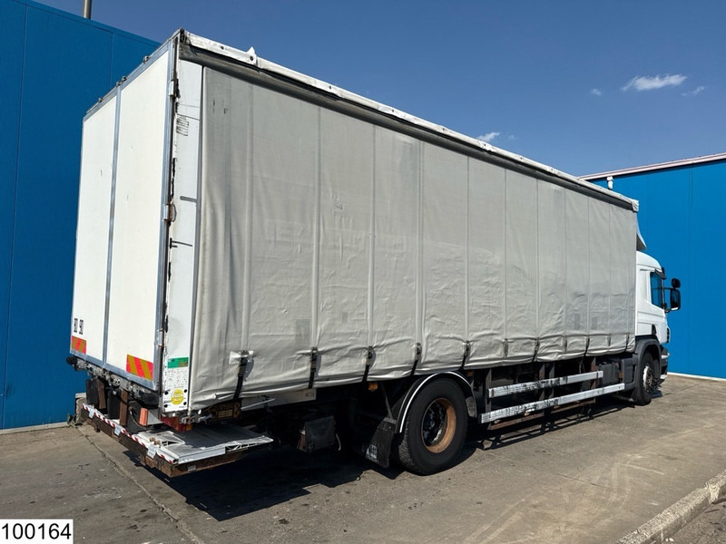 Scania P 270 EURO 3, 3p, Dhollandia - Камион с брезент: снимка 3 Scania P 270 EURO 3, 3p, Dhollandia - Камион с брезент: снимка 3