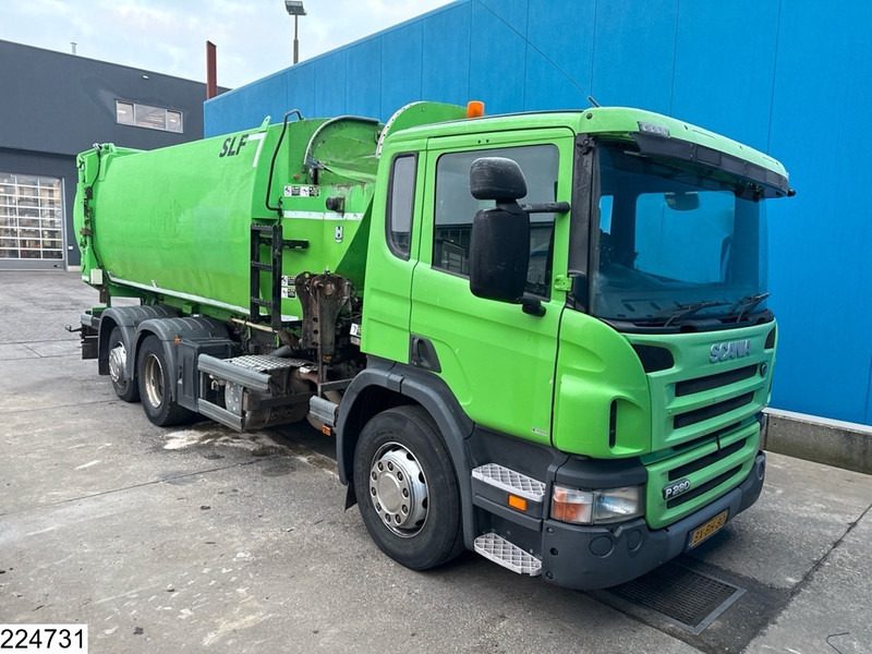Scania P 280 6x2, EURO 5 - Боклукчийска кола: снимка 4 Scania P 280 6x2, EURO 5 - Боклукчийска кола: снимка 4