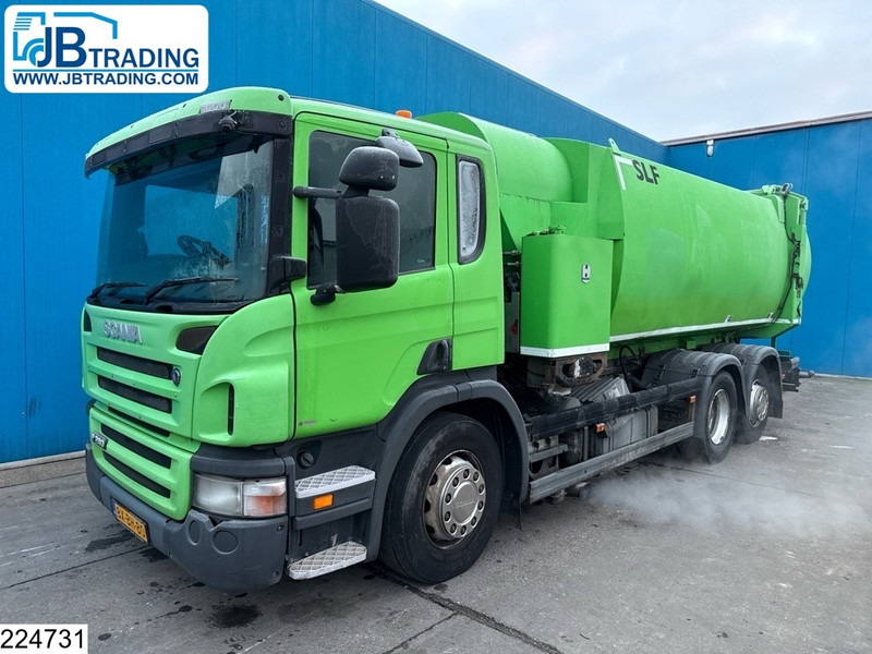 Scania P 280 6x2, EURO 5 - Боклукчийска кола: снимка 1 Scania P 280 6x2, EURO 5 - Боклукчийска кола: снимка 1