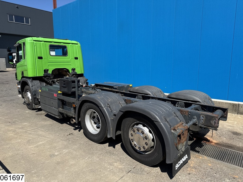 Scania P 310 CNG 6X2, CNG, EURO 5 - Шаси кабина: снимка 4 Scania P 310 CNG 6X2, CNG, EURO 5 - Шаси кабина: снимка 4