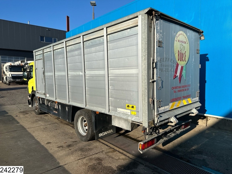 Scania P 320 EURO 5, Manual transmission, Retarder - За превоз на животни камион: снимка 2 Scania P 320 EURO 5, Manual transmission, Retarder - За превоз на животни камион: снимка 2