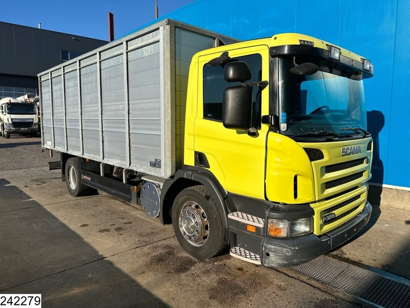 Scania P 320 EURO 5, Manual transmission, Retarder - За превоз на животни камион: снимка 3 Scania P 320 EURO 5, Manual transmission, Retarder - За превоз на животни камион: снимка 3