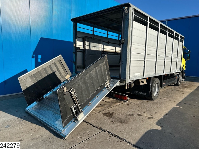Scania P 320 EURO 5, Manual transmission, Retarder - За превоз на животни камион: снимка 4 Scania P 320 EURO 5, Manual transmission, Retarder - За превоз на животни камион: снимка 4