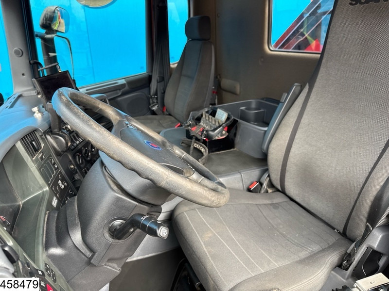Лизинг на Scania P 340 6x2, CNG, Retarder, Palfinger, Remote Scania P 340 6x2, CNG, Retarder, Palfinger, Remote: снимка 9