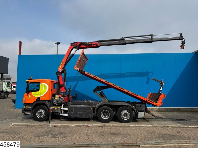 Лизинг на Scania P 340 6x2, CNG, Retarder, Palfinger, Remote Scania P 340 6x2, CNG, Retarder, Palfinger, Remote: снимка 13