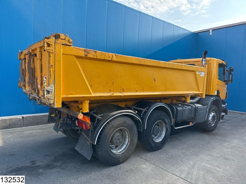 Scania P 380 6x4, Manual, Steelsuspension - Самосвал камион: снимка 5 Scania P 380 6x4, Manual, Steelsuspension - Самосвал камион: снимка 5