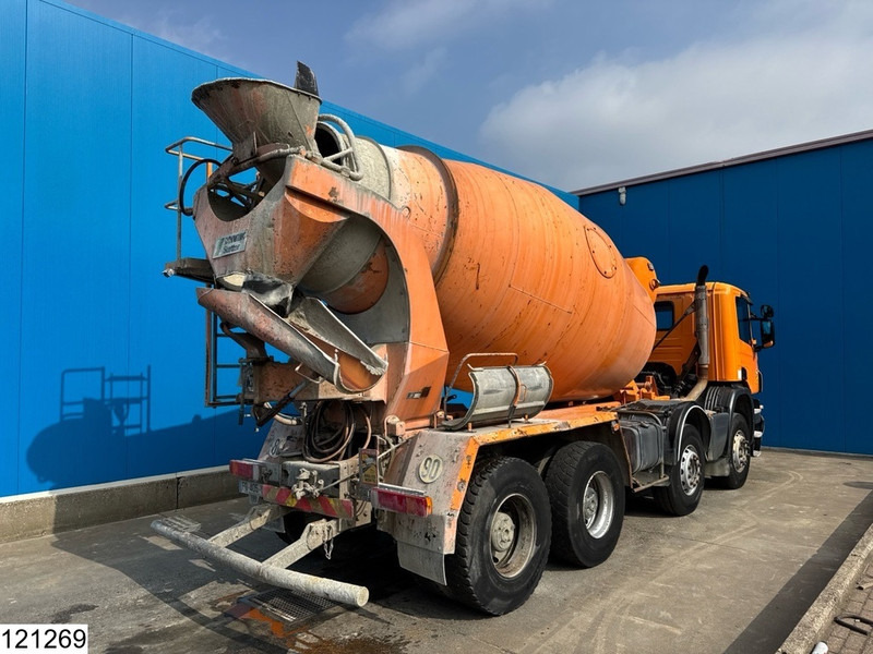 Scania P 380 8X4, Manual, Steel suspension, Stetter 8M3 - Бетоновоз: снимка 2 Scania P 380 8X4, Manual, Steel suspension, Stetter 8M3 - Бетоновоз: снимка 2