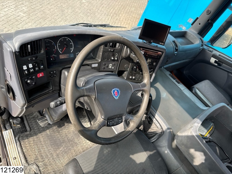 Scania P 380 8X4, Manual, Steel suspension, Stetter 8M3 - Бетоновоз: снимка 5 Scania P 380 8X4, Manual, Steel suspension, Stetter 8M3 - Бетоновоз: снимка 5
