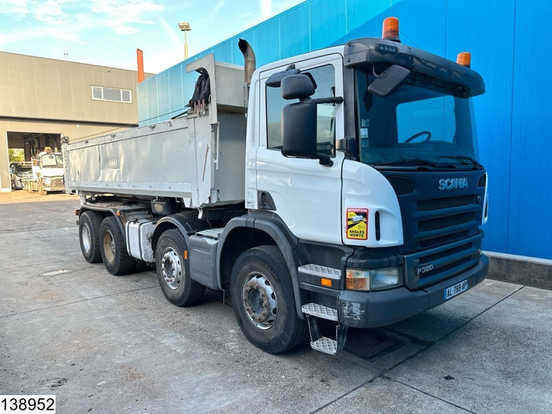 Scania P 380 8x4, Manual, Steel suspension - Самосвал камион: снимка 3 Scania P 380 8x4, Manual, Steel suspension - Самосвал камион: снимка 3