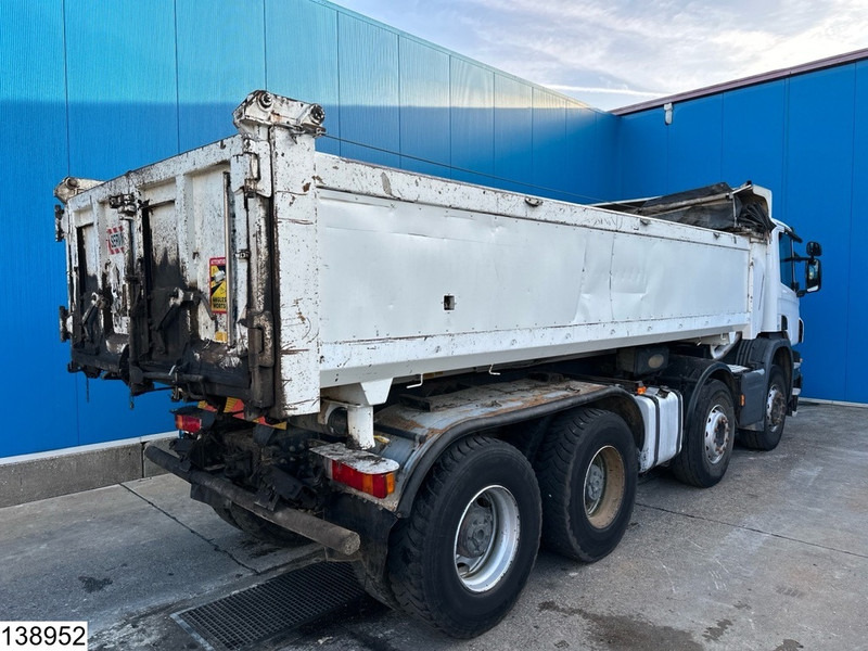 Scania P 380 8x4, Manual, Steel suspension - Самосвал камион: снимка 2 Scania P 380 8x4, Manual, Steel suspension - Самосвал камион: снимка 2