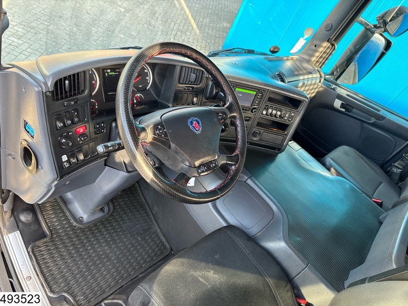 Scania P 410 6x4, EURO 6, Hiab, Remote, Retarder - Бордови камион, Камион с кран: снимка 5 Scania P 410 6x4, EURO 6, Hiab, Remote, Retarder - Бордови камион, Камион с кран: снимка 5