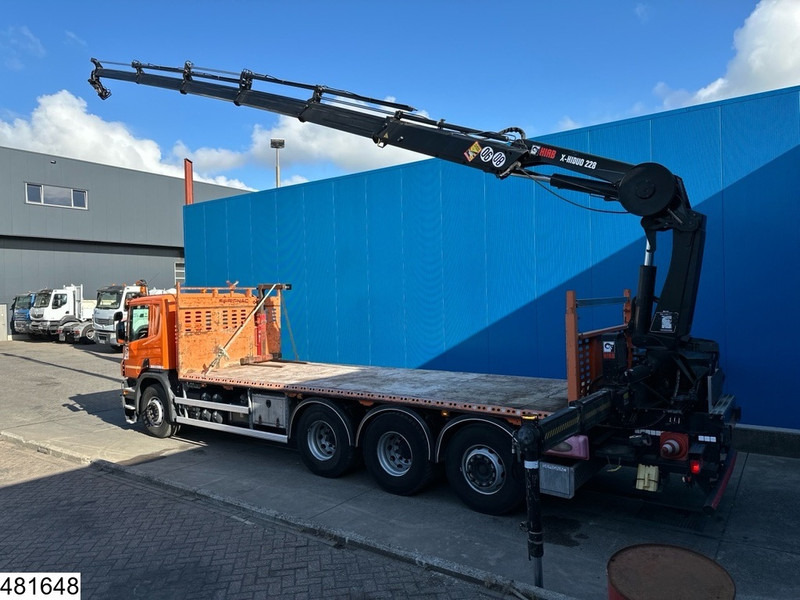 Scania P 410 8x4, EURO 6, HIAB, Remote - Бордови камион, Камион с кран: снимка 3 Scania P 410 8x4, EURO 6, HIAB, Remote - Бордови камион, Камион с кран: снимка 3