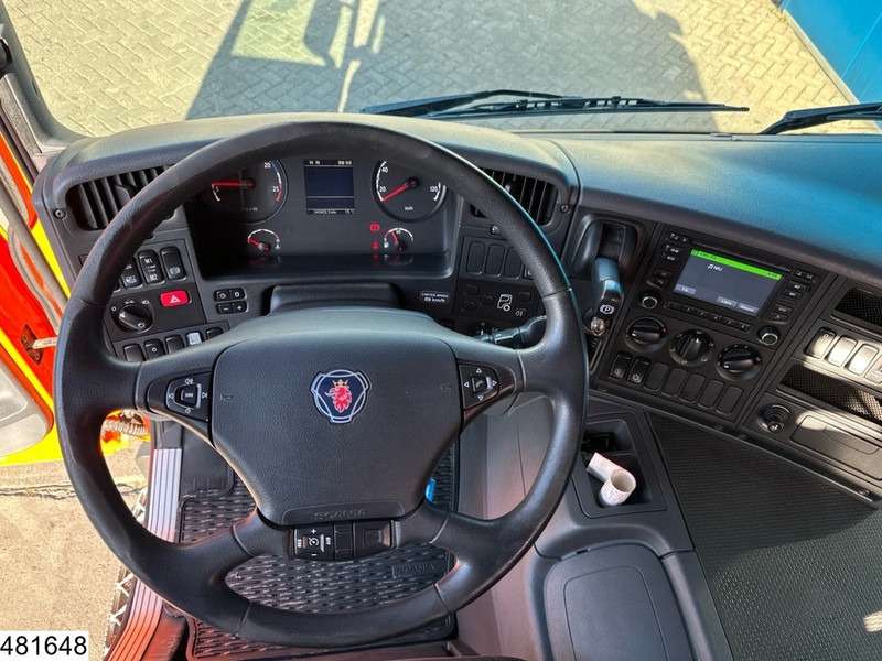 Scania P 410 8x4, EURO 6, HIAB, Remote - Бордови камион, Камион с кран: снимка 5 Scania P 410 8x4, EURO 6, HIAB, Remote - Бордови камион, Камион с кран: снимка 5