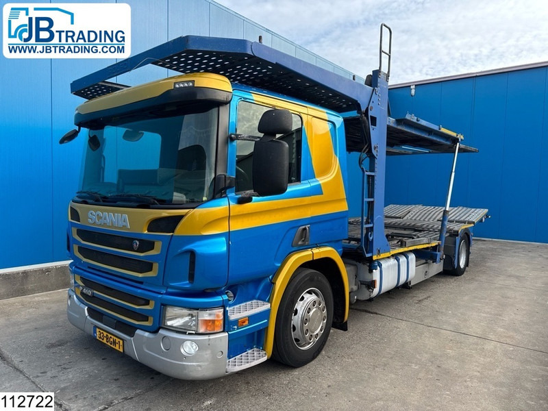 Scania P 410 EURO 6, Rolfo, Winch, Hydraulics - Автовоз камион: снимка 1 Scania P 410 EURO 6, Rolfo, Winch, Hydraulics - Автовоз камион: снимка 1