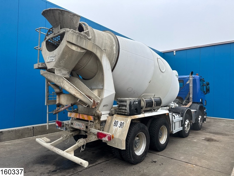 Scania P 420 EURO 5, Retarder, 9m3, Steel suspension - Бетоновоз: снимка 2 Scania P 420 EURO 5, Retarder, 9m3, Steel suspension - Бетоновоз: снимка 2