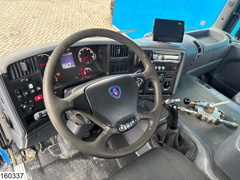 Scania P 420 EURO 5, Retarder, 9m3, Steel suspension - Бетоновоз: снимка 5 Scania P 420 EURO 5, Retarder, 9m3, Steel suspension - Бетоновоз: снимка 5