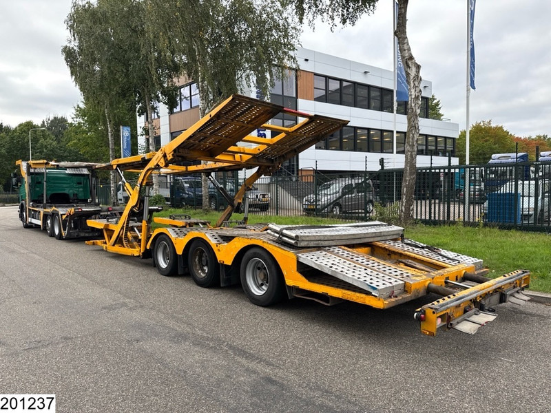 Scania P 450 6x2, EURO 6, Combi, Rolfo, Retarder - Автовоз камион: снимка 4 Scania P 450 6x2, EURO 6, Combi, Rolfo, Retarder - Автовоз камион: снимка 4