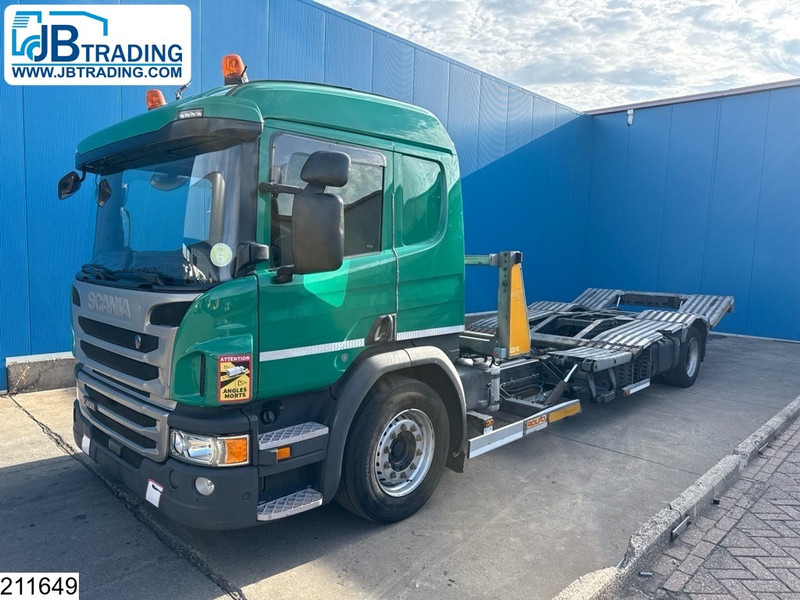 Scania P 450 EURO6, Trucktransport, Retarder, Rolfo - Автовоз камион: снимка 1 Scania P 450 EURO6, Trucktransport, Retarder, Rolfo - Автовоз камион: снимка 1