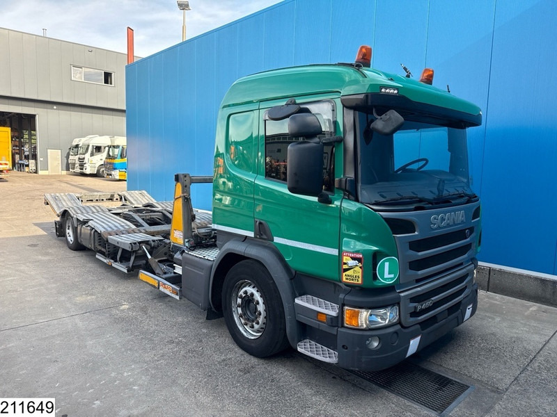 Scania P 450 EURO6, Trucktransport, Retarder, Rolfo - Автовоз камион: снимка 2 Scania P 450 EURO6, Trucktransport, Retarder, Rolfo - Автовоз камион: снимка 2