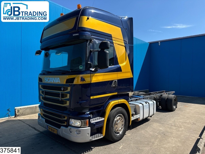 Scania R 410 EURO 6, PTO - Шаси кабина: снимка 1 Scania R 410 EURO 6, PTO - Шаси кабина: снимка 1