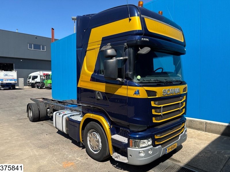 Scania R 410 EURO 6, PTO - Шаси кабина: снимка 2 Scania R 410 EURO 6, PTO - Шаси кабина: снимка 2