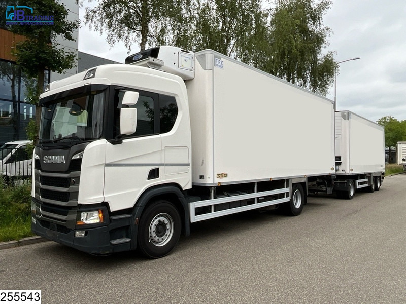 Scania R 450 EURO 6, Chereau, Retarder, Combi - Рефрижератор камион: снимка 1 Scania R 450 EURO 6, Chereau, Retarder, Combi - Рефрижератор камион: снимка 1