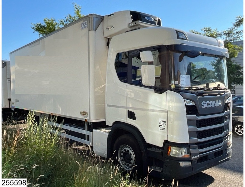 Scania R 450 EURO 6, Chereau, Retarder - Рефрижератор камион: снимка 2 Scania R 450 EURO 6, Chereau, Retarder - Рефрижератор камион: снимка 2