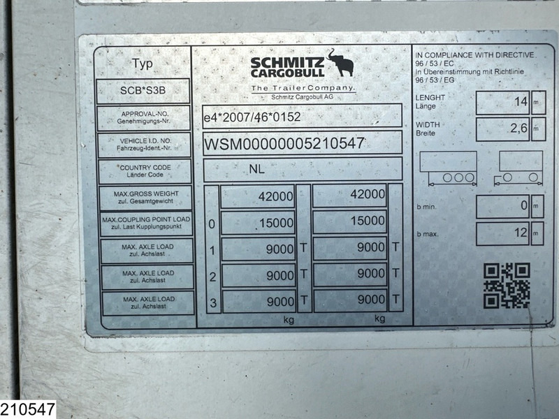Schmitz Cargobull Koel vries Thermo King SLX Spectrum - Рефрижератор полуремарке: снимка 3 Schmitz Cargobull Koel vries Thermo King SLX Spectrum - Рефрижератор полуремарке: снимка 3