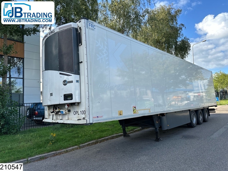 Schmitz Cargobull Koel vries Thermo King SLX Spectrum - Рефрижератор полуремарке: снимка 1 Schmitz Cargobull Koel vries Thermo King SLX Spectrum - Рефрижератор полуремарке: снимка 1