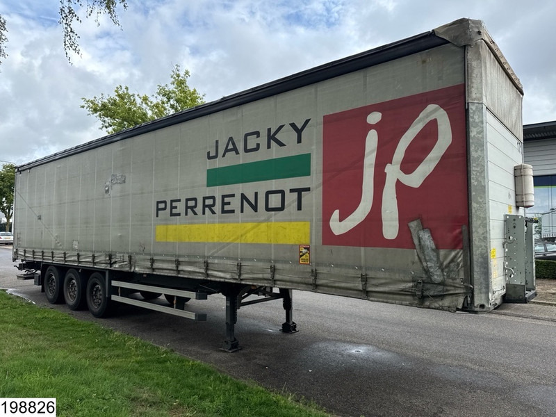 Schmitz Cargobull Tautliner Dhollandia - Брезентово полуремарке: снимка 5 Schmitz Cargobull Tautliner Dhollandia - Брезентово полуремарке: снимка 5