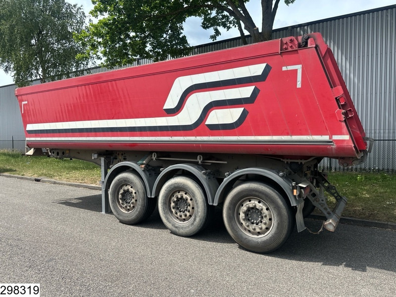 Schmitz Cargobull kipper - Самосвал полуремарке: снимка 3 Schmitz Cargobull kipper - Самосвал полуремарке: снимка 3