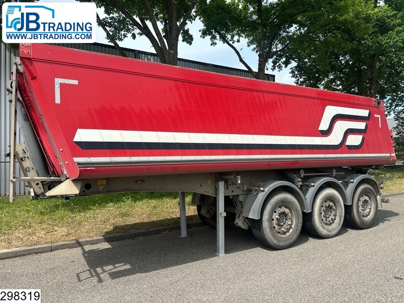 Schmitz Cargobull kipper - Самосвал полуремарке: снимка 1 Schmitz Cargobull kipper - Самосвал полуремарке: снимка 1