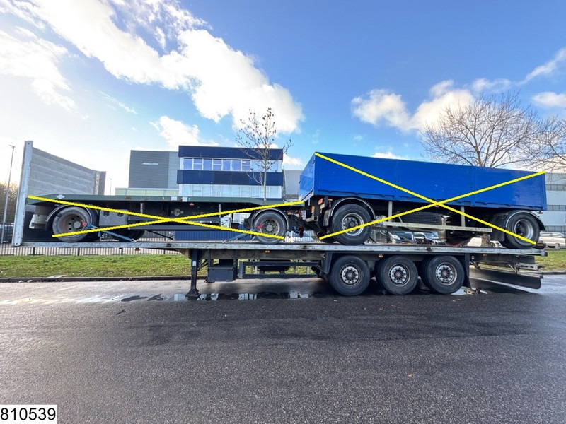 Schmitz Cargobull open laadbak - Бордово полуремарке/ Платформа: снимка 2 Schmitz Cargobull open laadbak - Бордово полуремарке/ Платформа: снимка 2