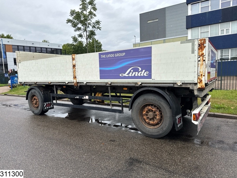 Schwarzmüller Autonoom - Бордово ремарке/ Платформа: снимка 3 Schwarzmüller Autonoom - Бордово ремарке/ Платформа: снимка 3