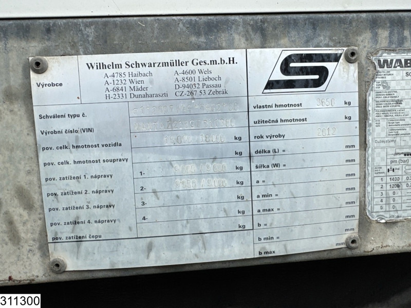 Schwarzmüller Autonoom - Бордово ремарке/ Платформа: снимка 4 Schwarzmüller Autonoom - Бордово ремарке/ Платформа: снимка 4