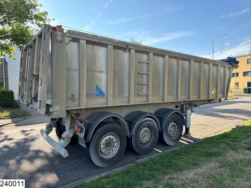 Самосвал полуремарке Stas kipper 26 m3: снимка 8